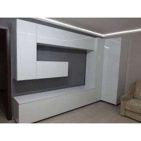 Dulap pentru living Главная на заказ по индивидуальному дизайну доступная цена, современная мебель, в кредит, трансфер, в рас...