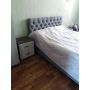 Pat pentru dormitor - material sur Acasa la comanda design individual pret accesibil, livrare , credit , transfer, mobila m...