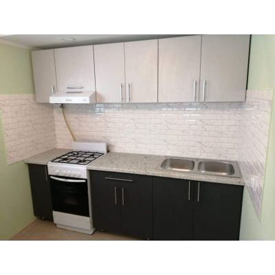 bucatarie alb negru - perete Acasa la comanda design individual pret accesibil, livrare , credit , transfer, mobila moderna