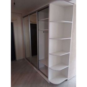 Dulap mare cu oglinzi - alb Acasa la comanda design individual pret accesibil, livrare , credit , transfer, mobila moderna