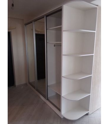 dulap cu oglinzi si stilaj - alb Acasa la comanda design individual pret accesibil, livrare , credit , transfer, mobila mod...