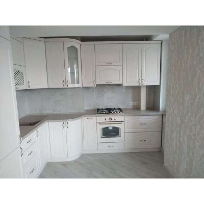 современная классическая кухня - белая Главная на заказ по индивидуальному дизайну доступная цена, современная мебель, в кред...