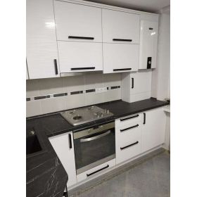 белый кухонный круглый угол Главная на заказ по индивидуальному дизайну доступная цена, современная мебель, в кредит, трансфе...