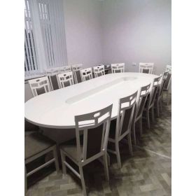 masa cu scaune mare rotunda Acasa la comanda design individual pret accesibil, livrare , credit , transfer, mobila moderna