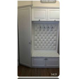 cuier dulap antreu comanda - alb cu sur ( ecopiele ) Acasa la comanda design individual pret accesibil, livrare , credit , ...