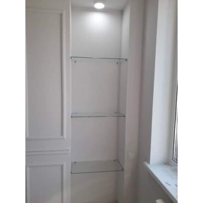 bucatarie moderna - alb lucios cu lumini Acasa la comanda design individual pret accesibil, livrare , credit , transfer, mo...