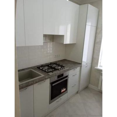 bucatarie dimensiuni mici - alba cu aragaz integrat Acasa la comanda design individual pret accesibil, livrare , credit , t...