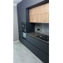 bucatarie ultra moderna 2022 gri inchis Acasa la comanda design individual pret accesibil, livrare , credit , transfer, mob...