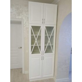 dulap alb clasic cu usi si ferestre Главная на заказ по индивидуальному дизайну доступная цена, современная мебель, в кредит,...