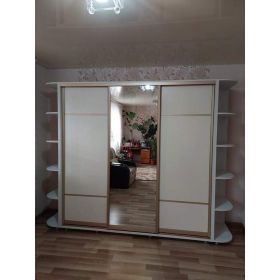 dulap cu usi si oglinda + etajere Acasa la comanda design individual pret accesibil, livrare , credit , transfer, mobila mo...