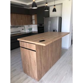 Современная кухня Главная на заказ по индивидуальному дизайну доступная цена, современная мебель, в кредит, трансфер, в расср...