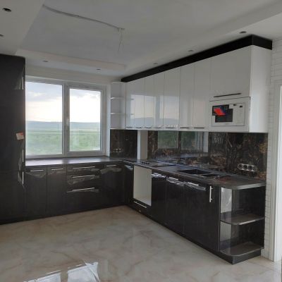 bucatarie alb negru 2023 Acasa la comanda design individual pret accesibil, livrare , credit , transfer, mobila moderna