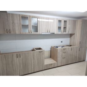 bucatarie nuante de lemn 2023 Acasa la comanda design individual pret accesibil, livrare , credit , transfer, mobila moderna