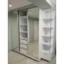 Dulap cu oglinda Acasa  la comanda design individual pret accesibil, livrare , credit ,  transfer, mobila moderna