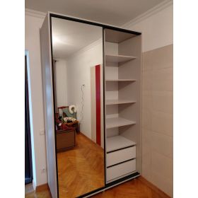 Dulap modern, la comanda - cu oglinda - 1